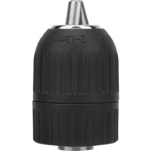 Keyless Drill Chuck Plastic Casing 1/2-20UNF Thread 2.0mm-13mm Keyless Chuck for Hand Electric Drill high quality