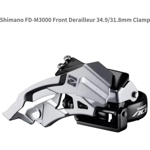 Shimano Alivio Front Derailleur FD-T4000 Top Swing 27 speed/9 speed mountain bike front derailleur