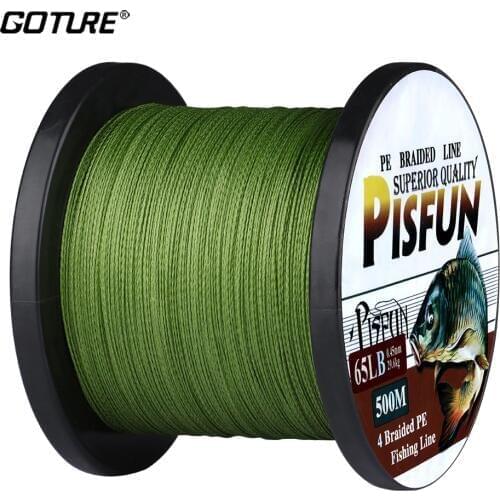 Pisfun Braided Lines