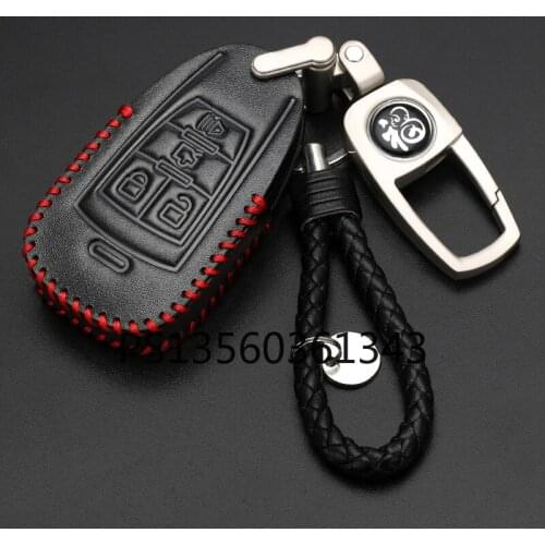 Suitable for Shenbao D50 X25 Zhixing Zhidao X35 X65 D70 X55 car key cover leather shell buckle