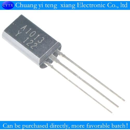 Triode 2 sa1013y A1013 small TO 1 a / 160V/ 0.9 W-92-l (100PCS/lot)
