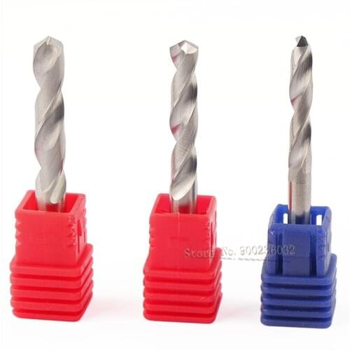 Carbide Twist Drill Bits for CNC Metal Drilling Tungsten Carbide drill