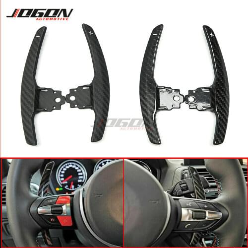 Steering Wheel Extension Shifter Replacement Paddle For BMW 1 2 3 4 5 6 7 Series F20 F21 F22 F30 F31 F34 X1 X2 M3 F82