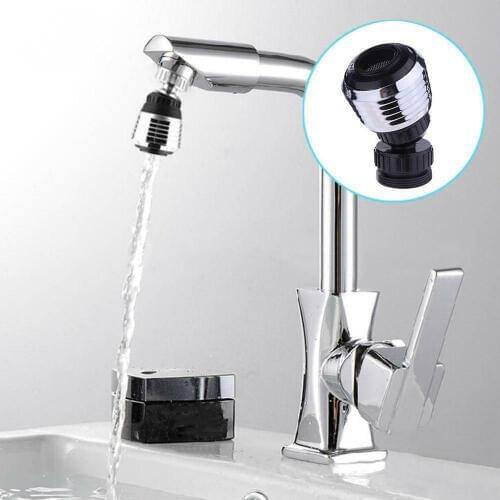 360 Rotate Swivel Faucet Nozzle Torneira Water Filter Adapter Water faucet nozzle filter adapter Tap Aerator Diffuser Kitchen