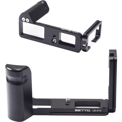 X-T4 L Type Grip Vertical Quick Release Tripod Plate Bracket Holder Handle for Fujifilm Fuji XT4 Mirrorless Digital Camera RRS