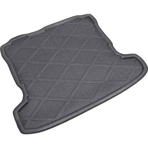Car Rear Trunk Tray Boot Liner Cargo Floor Mat For Mitsubishi Pajero Shogun Montero 2007-2011 2012 2013 2014 2015 2016 2017