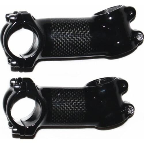 Famous brand bike carbon fiber rod diameter risers car Headset fork rod can be customized LOGO/80MM-100MM