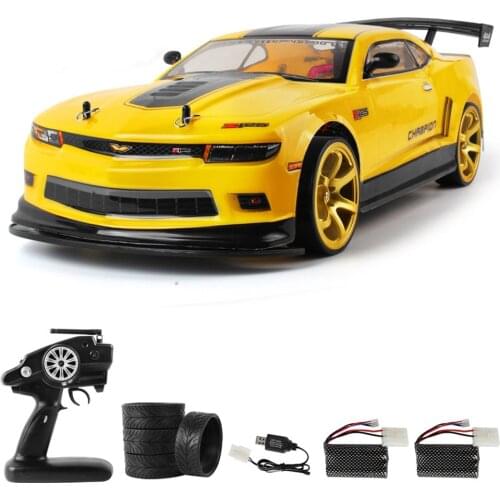 1: 10 4WD Remote Control High Speed Car Drift Race Sports Car Upgrade Version High Speed Drift Birthday Gift
