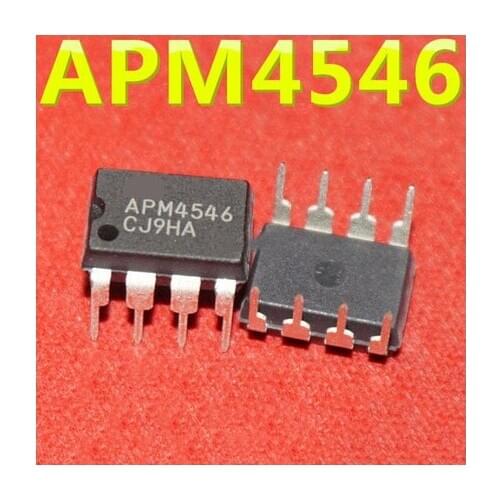 10pcs APM4546 DIP 4546 DIP-8