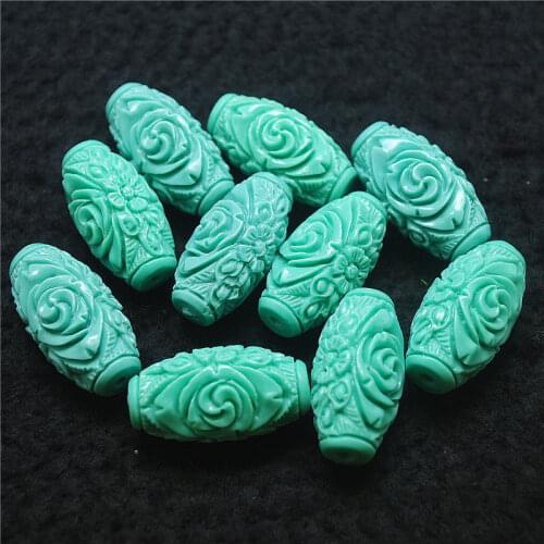 10pcs 2019 new arrival clay beads size 31x16mm wholesale beads selling top fashion diy beads spacer beads
