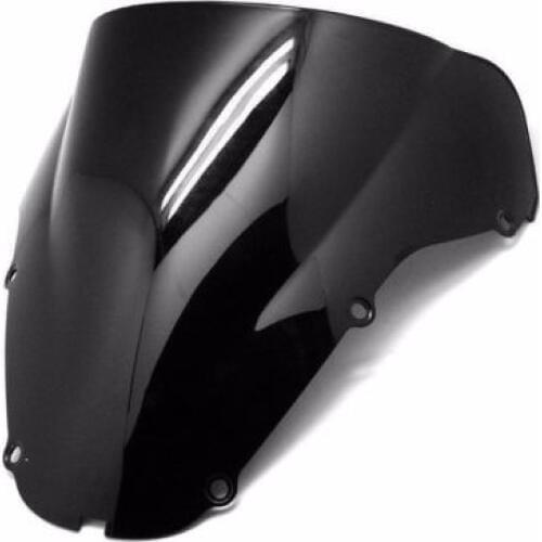 1x Motorcycle Dark Smoke ABS Plastic Windscreen Windshield For Honda CBR929RR Custom