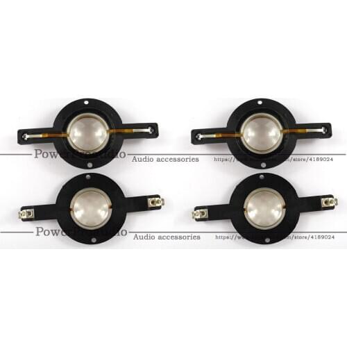 4pcs Replacement Diaphragm for DE10-8, SP-000110-00, HF Driver for AD-S82H 8Ohms