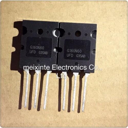 50pcs/lot G160N60UFD SGL160N60UFD 160A 600V TO-264 Common used in electric welding machine High-power IGBT tube TO-3PL