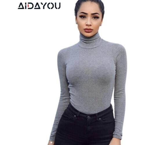 Женские базовые футболки AIDAYOU China At AliExpress