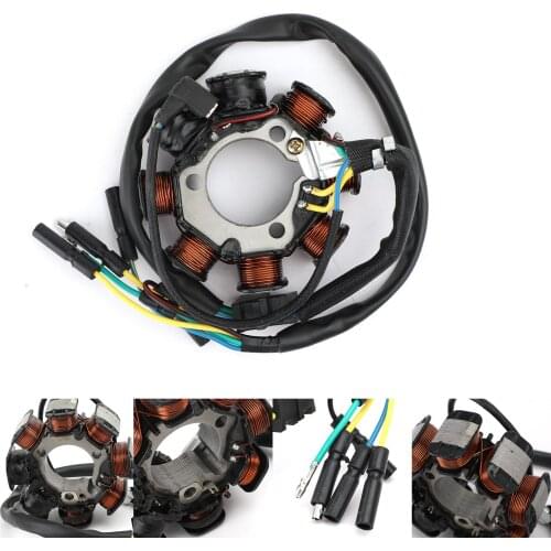 Artudatech 31120-HB3-004 31120-HB3-014Magneto Stator Coil For Honda FourTrax 200 SX 1986 1987 1988