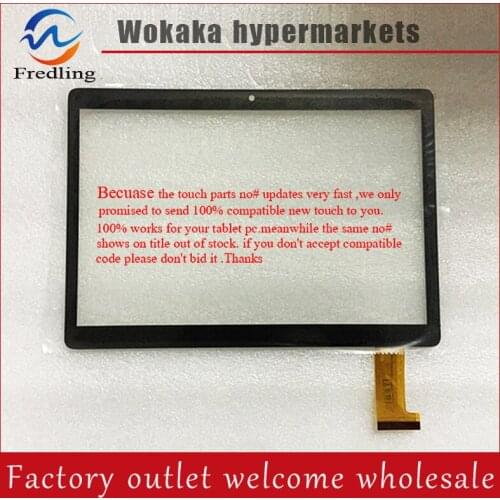 White or Black New Capacitive touch screen panel For DH-1069A4-PG-FPC264-V1.0 FHX Tablet Digitizer Sensor Free Shipping