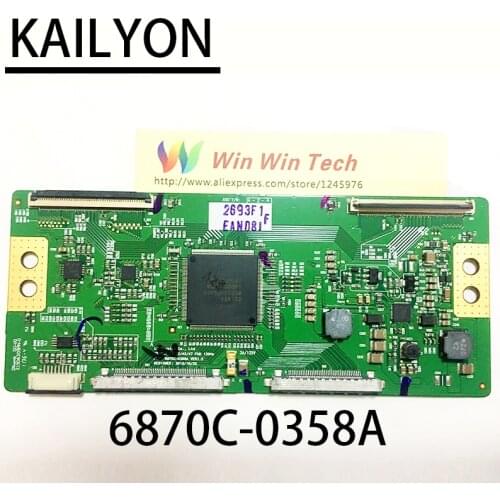 Free shipping 100% original logic board V6 32/42/47 FHD 120HZ 6870C-0358A VER1.0