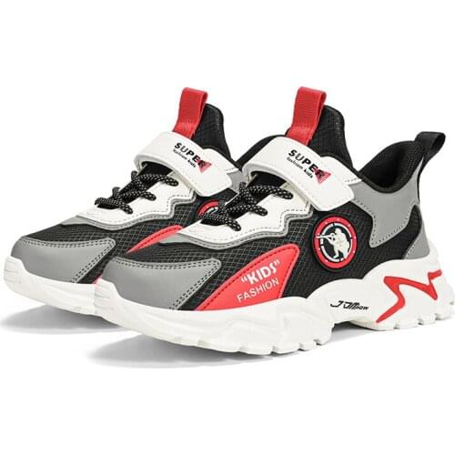 2021 Kids Sport Shoes for Boys Sneakers Boys Girls Casual School Trainers Brand Fashion Spring Children Shoes Breathable Shoes