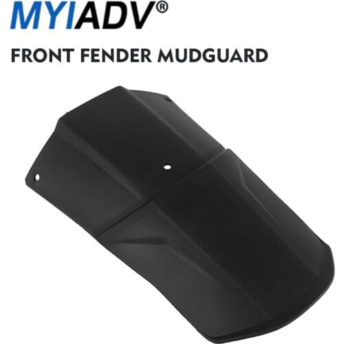 For BMW F850GS ADV Adventure F850 F 850 GS F 850GS 2018-2019 ABS Plastic Motorcycle Front Mudguard Fender Splash Guard Extension