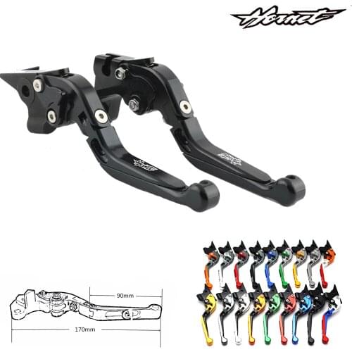 For Honda CB600F / CB650F Hornet 2007-2013 2008 2009 2009 2010 2011 2012 CNC motorcycle brake clutch lever with logo