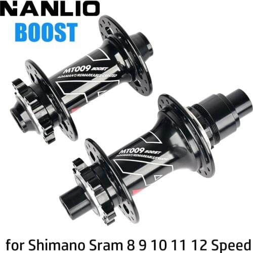 ARC Micro Spline Hub MTB Boost hub Sram XD/XDR 12 Speed Front 15x110 Rear 12x148 32 holes Shimano 8 9 10 11 Speed Bike Wheel Hub