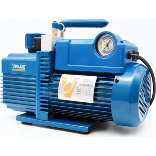 220V 750W V-I280SV Bipolar Refrigerant Vacuum Pump 14.4M3 /H Screen Bonding Dual Stage Vacuum Pump For New Refrigerant