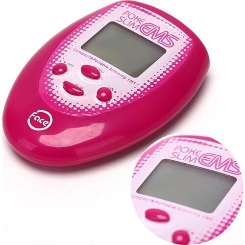 Electronic Muscle Stimulation Electrode Face Sticker +2 Cheek Sticker Facial Massage Face Massager Slimming Tool + Electric 2pcs