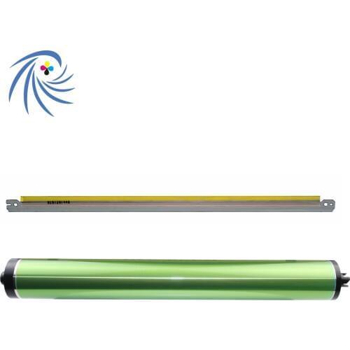 1set OPC drum with cleaning blade for Xerox Versant V80 V2100 V3100 80 2100 3100