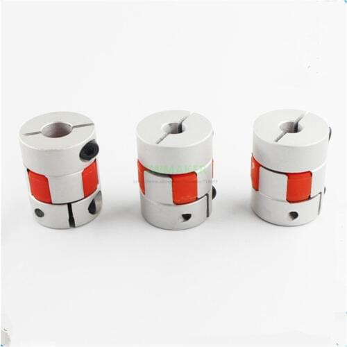 SWMAKER 5x5mm 5x8mm 5x6.35mm and other size Z axis Jaw Shaft Coupler for 3D printer Flexible Coupling Router Connector