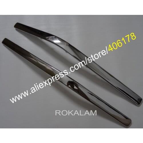 Hot Sales,Connecting Fairing Bow Shaped Chrome Strake For Honda GoldWing GL1800 2001-2011 GL 1800 Chrome Decoration Strips Parts