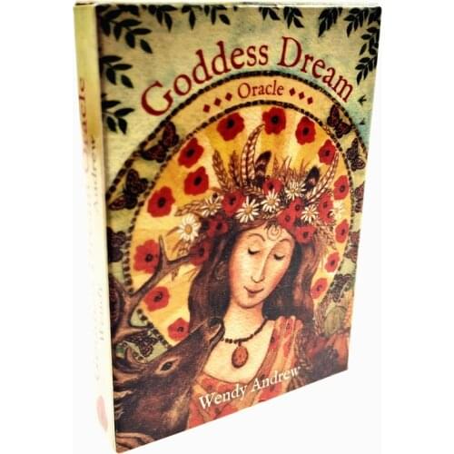 Goddess Dream Cards Tarot Deck cards read the mythic fate divination for fortune games
