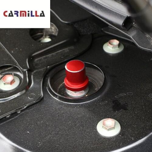 2pcs Car Shock Absorber Dustproof Screw Protection Cap Cover for Mitsubishi ASX Outlander Evolution Pajero Eclipse Accessories