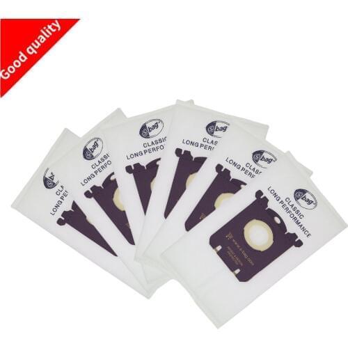 6Pcs Dust Bag Vacuum Cleaner bag For Philips Electrolux FC8200 FC8219 FC8380 FC8399 FC8400 FC8499 FC8600 FC8649 FC9000 FC9099