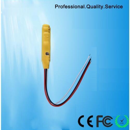 CCTV Microphone, Frequency response: 100-5500Hz, Transmission distance: 1000m for CCTV products( CS-05C)