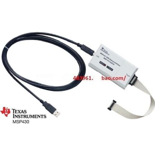 MSP430 USB Emulator JTAG MSP430UIF Programmer