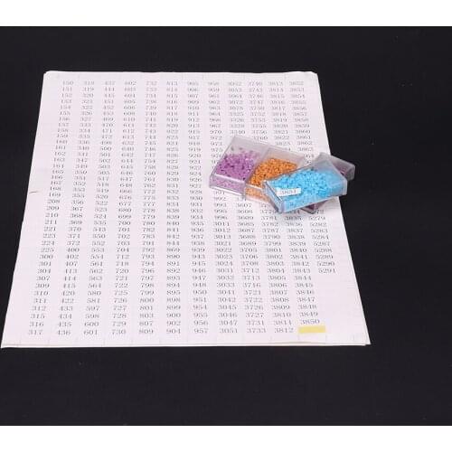 New Diamond Painting Tools DMC Colour Number stickers for 5D Diamond painting Storage Box Diamond Embroidery tools