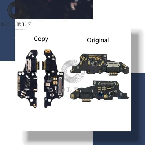 Original USB Charge Board For Huawei Mate 20 Mate20 USB Charger Port Dock Connector Plug Board Ribbon Charging Flex Cable