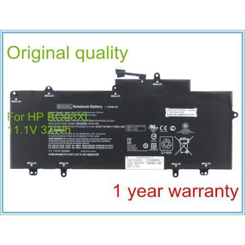 Original 11.1V 32Wh Battery For BO03XL TPN-Q137 751895-1C1 752235-005