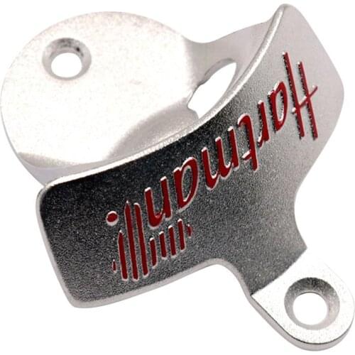 Wall Mount Bottle Opener Design Beer Sparkling Water Bottle Opening Tool Fashion Retro Metal Material Wall Mounted Opener