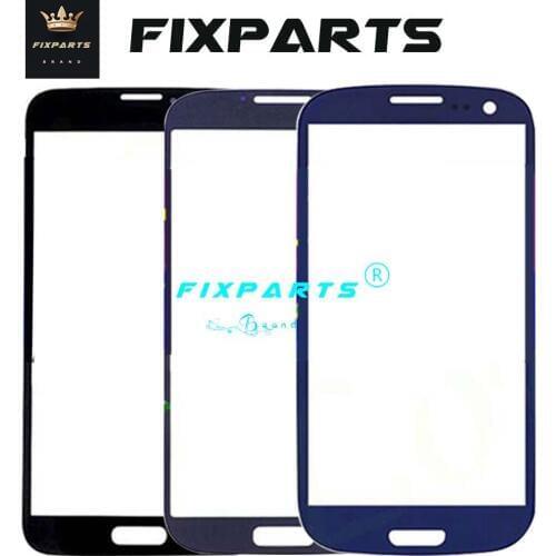 Front Panel For Samsung Galaxy S3 S4 S5 Mini i8190 i9190 G900 Touch Screen Panel LCD Display Front Outer Glass S3 S4 S5 Lens