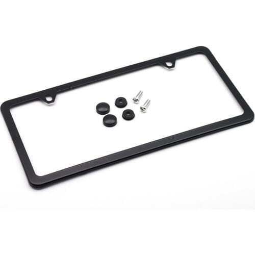American-Style US License Plate Frame License Plate Frame US Regulations Laser Marking License Plate