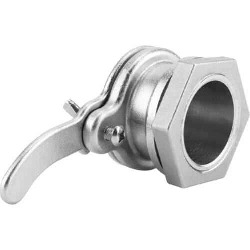 Food Grade Stainless Steel Honey Gate Valve Honey Extractor Garden Supplies