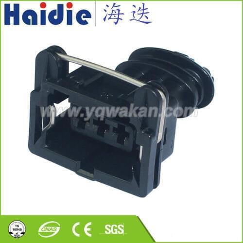 Free shipping 5sets 3pin Auto Electri waterproof wireharness Camshaft phase sensor plug harness connector 282191-1 282191-2