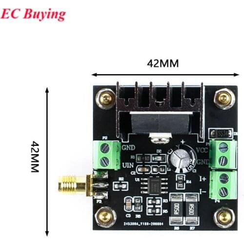 Voltage Controlled Constant Current CC Module High Power Current Source High Linearity Laser LED Driver Amplifier Board