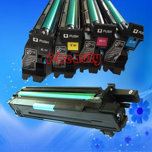 High Quality New IU310 Drum Unit Compatible For Konica C350 C351 C450 Developer BK/C/M/Y 4pcs/set
