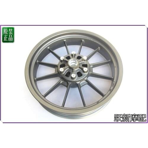 Rear wheel of Benelli TNT25