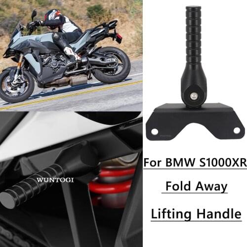 For BMW S1000XR S1000 XR S 1000 XR Motorcycle Parts Lift Assist Handle Lifting Handlebar Grip Fold Away Lifting Handel 2020