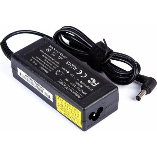 5pcs/lot 20V 3.25A 5.5*2.5mm AC Laptop Charger For Lenovo IdeaPad g530 g550 g560 g570 y450 y530 Notebook Laptop Adapter