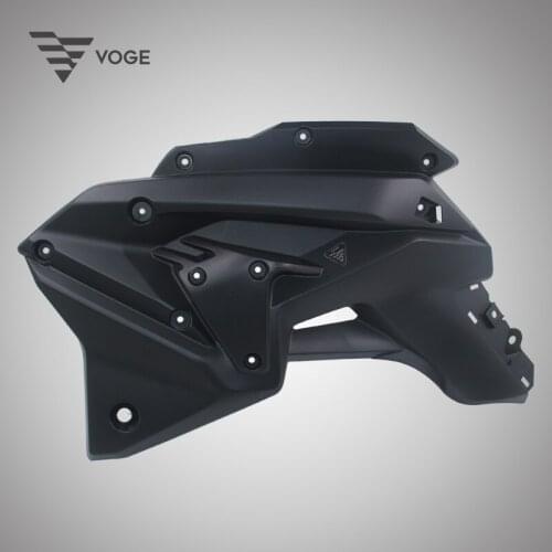 Motorcycle Wind Shield Oil Tank Guard Inner Plate Liner Apply for Loncin Voge Lx500 Lx500r