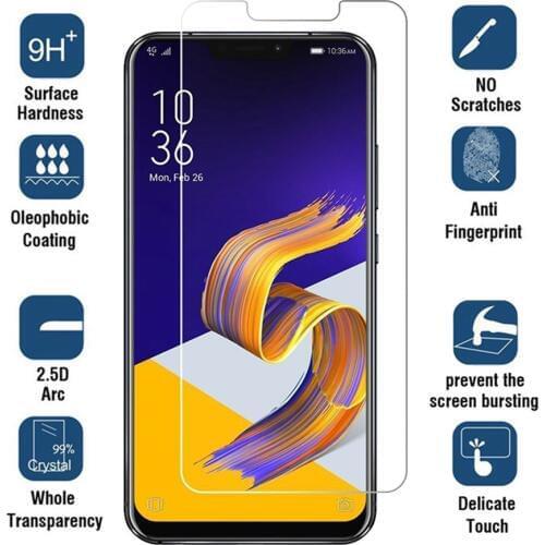 For ASUS ZenFone 5 ZE620KL Glass Screen Protective Tempered Glass FOR ASUS ZenFone 5Z ZS620KL Protector Cover Film